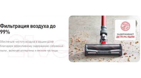 Вертикальный пылесос Tefal TY9879WO