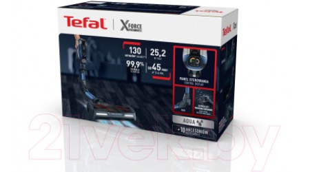 Вертикальный пылесос Tefal TY9890WO