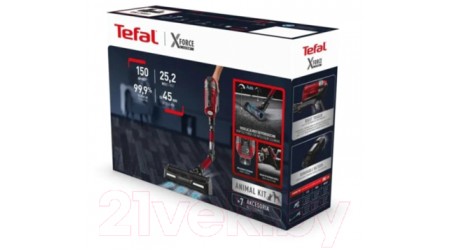 Вертикальный пылесос Tefal TY98A9WO