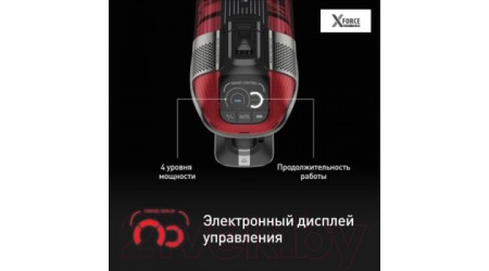 Вертикальный пылесос Tefal TY98A9WO