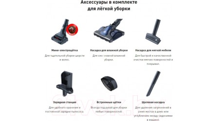 Вертикальный пылесос Tefal TY98C0WO