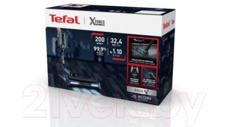 Вертикальный пылесос Tefal TY99C0WO