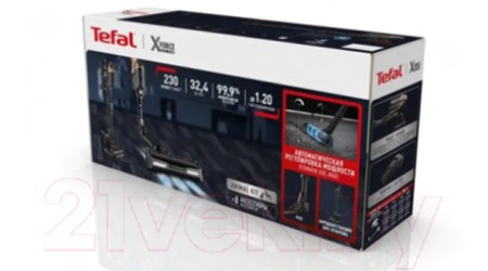 Вертикальный пылесос Tefal TY99F1WO