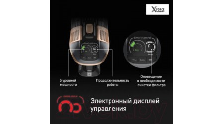 Вертикальный пылесос Tefal TY99F1WO