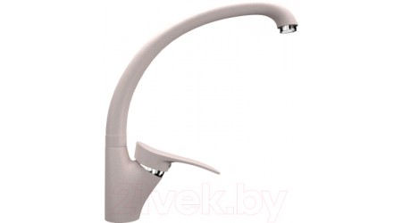 Смеситель Ulgran U-001 (311 розовый) 