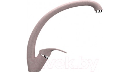 Смеситель Ulgran U-007 (315 розовый) 