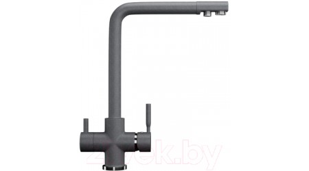 Смеситель Ulgran U-016 (342 графитовый) 
