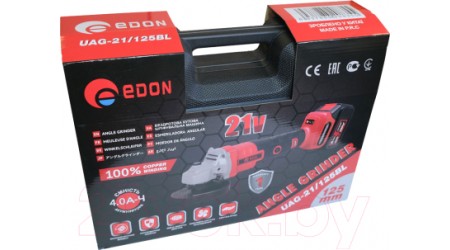 Угловая шлифовальная машина Edon UAG-21A