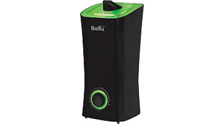 Ультразвуковой увлажнитель воздуха Ballu UHB-200 (черный/зеленый)