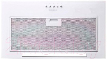 Вытяжка скрытая Ciarko Ultra 60 (белый)