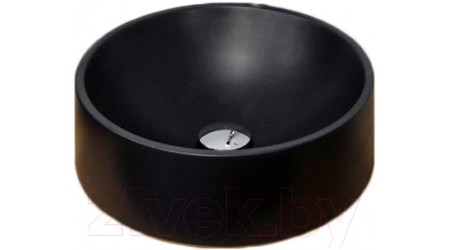 Умывальник Formastone Уно UN38G405 (черный)