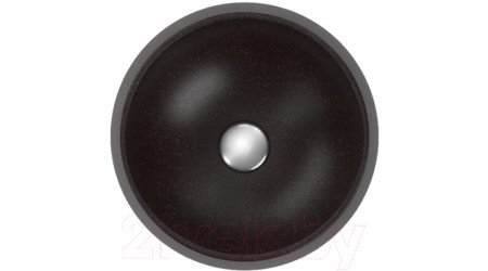 Умывальник Formastone Уно UN38G405 (черный)