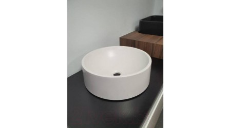 Умывальник Formastone Уно UN38G650 (белый)