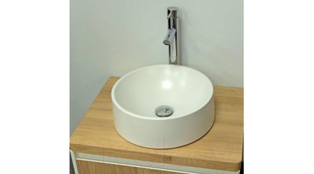 Умывальник Formastone Уно UN38G650 (белый)