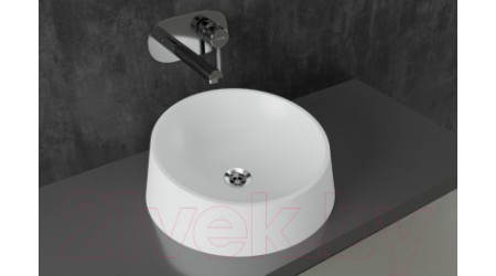 Умывальник Formastone Уно UN38G650 (белый)