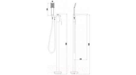 Смеситель LEMARK Unit LM4544C 