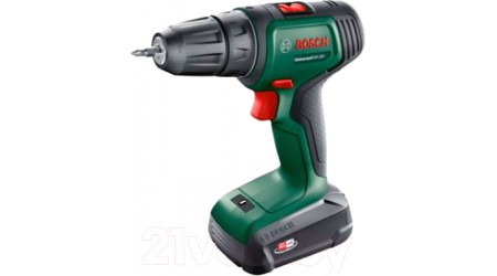 Аккумуляторная дрель-шуруповерт Bosch UniversalDrill 18 (0.603.9D4.000)