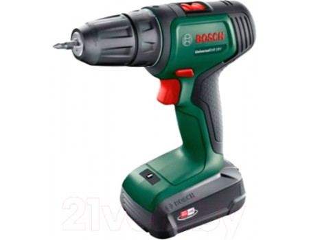 Аккумуляторная дрель-шуруповерт Bosch UniversalDrill 18 (0.603.9D4.000)