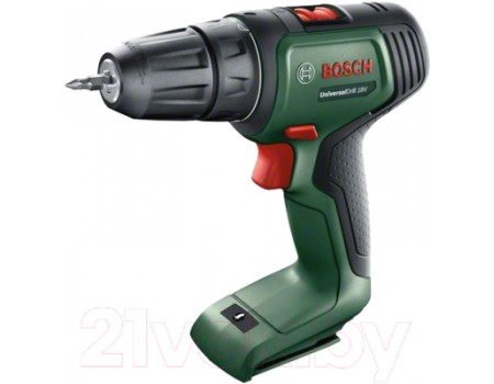 Аккумуляторная дрель-шуруповерт Bosch UniversalDrill 18 (0.603.9D4.000)