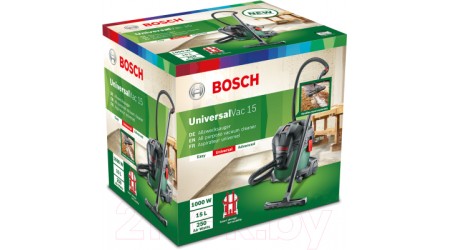 Профессиональный пылесос Bosch Universal Vac 15 (0.603.3D1.100)
