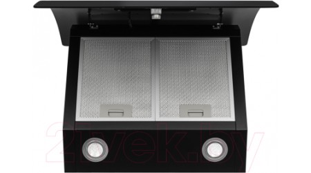 Вытяжка наклонная ZORG Universo 1200 60 S (черный)