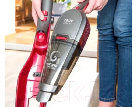Вертикальный пылесос TAURUS Unlimited 29 Lithium