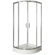 Душевой уголок BelBagno Uno-195-R-2-80-C-Cr