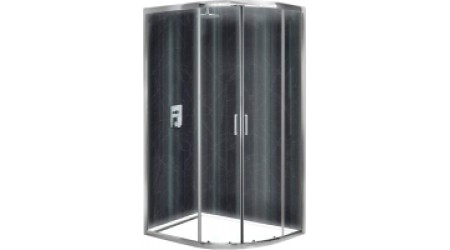 Душевой уголок BelBagno Uno-195-RH-2-120/80-C-Cr