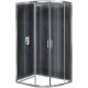 Душевой уголок BelBagno Uno-195-RH-2-120/80-C-Cr