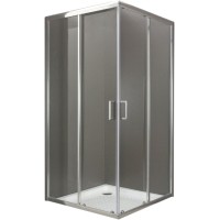 Душевой уголок BelBagno Uno-A-2-95-P-Cr