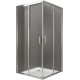 Душевой уголок BelBagno Uno-A-2-95-P-Cr