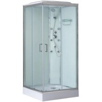 Душевая кабина BelBagno UNO-CAB-A-2-80-P-Cr-TOP