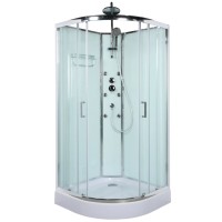 Душевая кабина BelBagno UNO-CAB-R-2-80-C-Cr