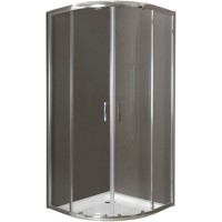 Душевой уголок BelBagno Uno-R-2-80-C-Cr