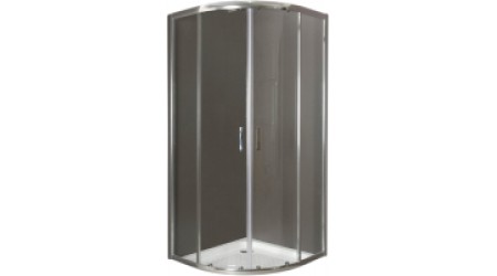 Душевой уголок BelBagno Uno-R-2-90-P-Cr