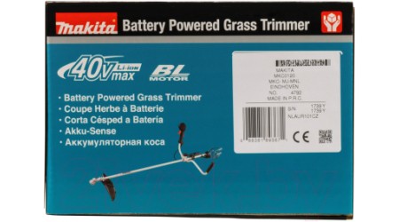 Триммер аккумуляторный Makita UR101CZ