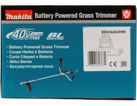 Триммер аккумуляторный Makita UR101CZ