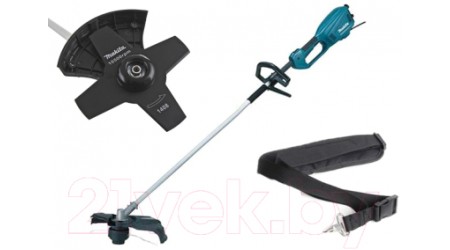 Триммер электрический Makita UR3502