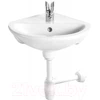 Умывальник Roca Urbi 45x47 (A327202000+2630CP32B0)