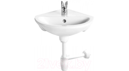 Умывальник Roca Urbi 45x47 (A327202000+2630CP32B0)