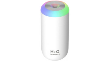 Ультразвуковой увлажнитель воздуха No Brand Огайо USB / 21008.01 (белый)