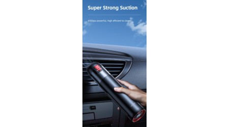 Портативный пылесос Usams US-ZB234 / MNXCQBH23401 (черный)