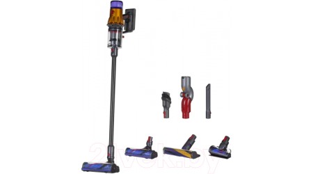 Вертикальный пылесос Dyson V12 Detect Slim Absolute 2023
