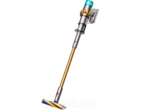 Вертикальный пылесос Dyson V15 Detect Absolute Gold (447000)