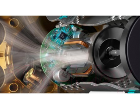 Вертикальный пылесос Dyson V15 Detect Absolute Gold (447000)