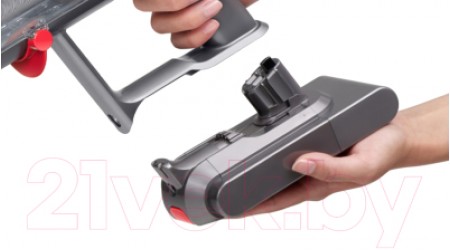 Вертикальный пылесос Dyson V15 Detect Absolute Gold (447000)