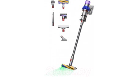 Вертикальный пылесос Dyson V15 Detect Fluffy 