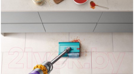 Вертикальный пылесос Dyson V15s Detect Submarine 2023