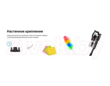 Вертикальный пылесос Weissgauff V18 BLDC Wash & Dry