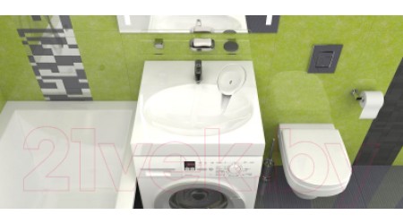 Умывальник Marrbaxx Смайл V55D1 60 (с кронштейном, без сифона)